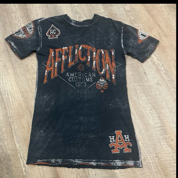 Affliction American Customs Men’s Tee Small - Picture 1 of 5